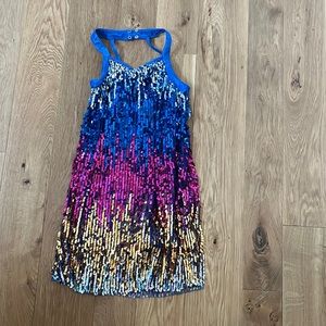 Women’s jazz dance costume